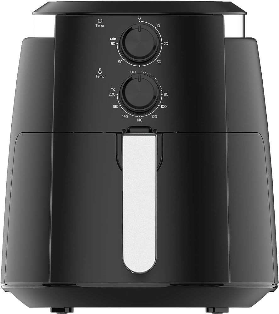 Kumtel Air Fryer Yağsız Fritöz HAF-01, Siyah