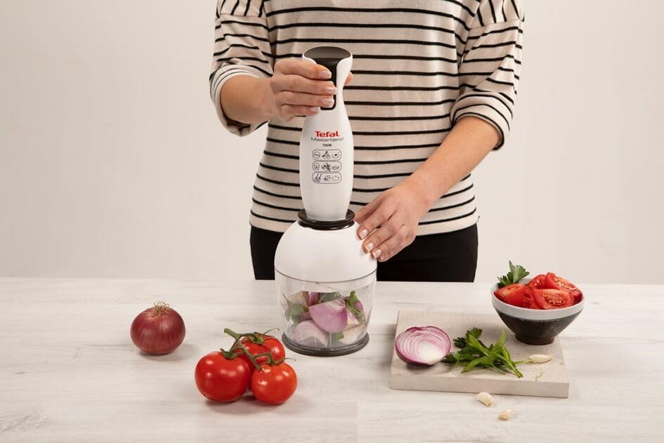 Tefal HB1811 Easyblend Blender Seti, 1000 W, 0.7 L Ka